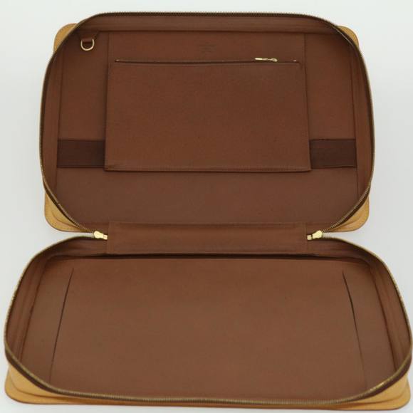 LOUIS VUITTON Nomad Baltic Briefcase Beige M99071 LV Auth 32098A - Picture 9 of 16